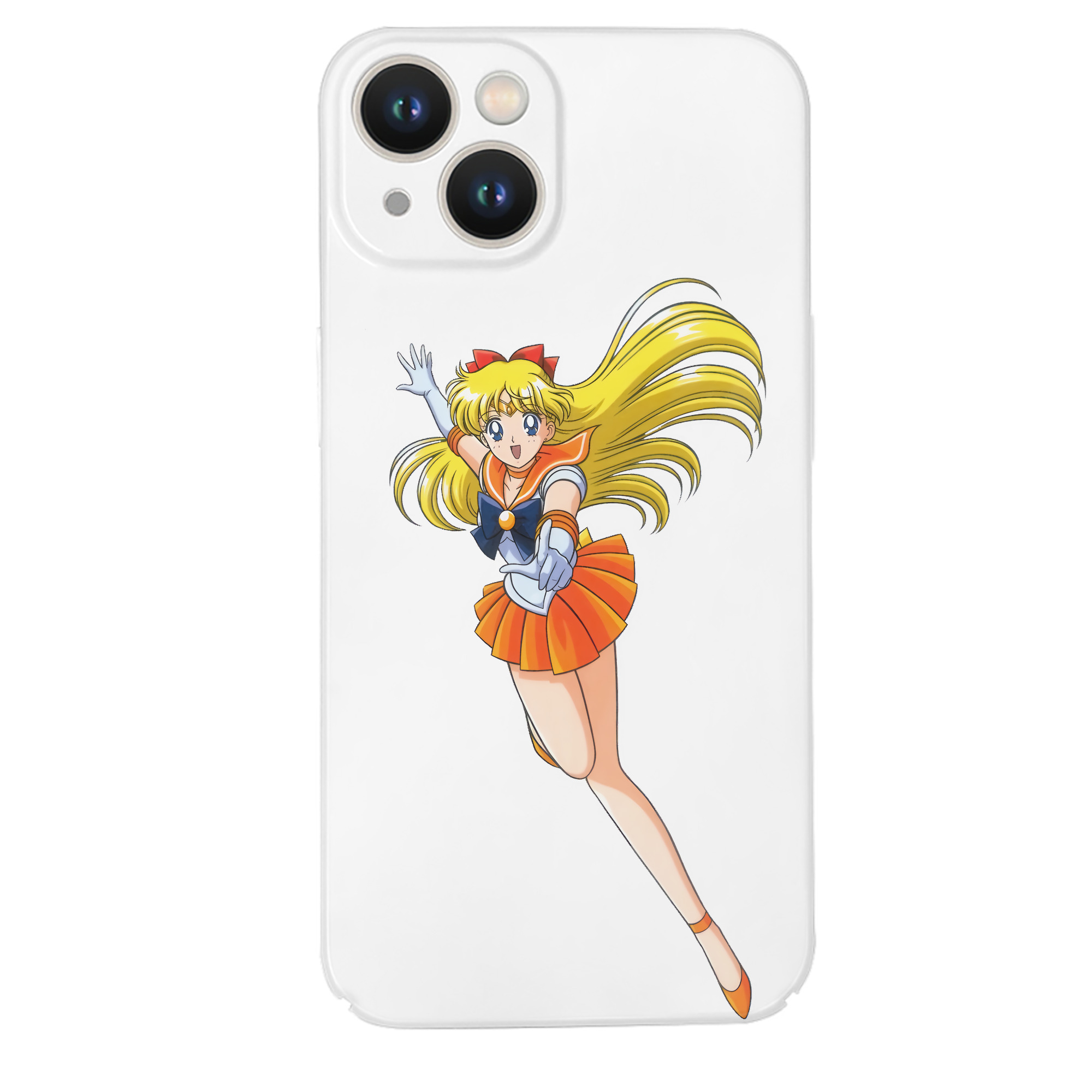 （画像用） 美少女戦士セーラームーン 愛野 美奈子 あいの みなこ Sailor Moon Aino Minako 【iPhone 14シリーズ対応】ハードケース